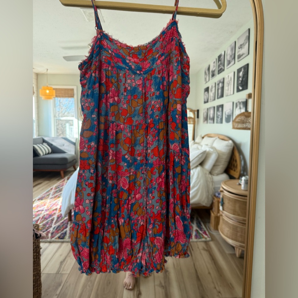 Free People Crush and Blush Romper size XS - Picture 5 of 7